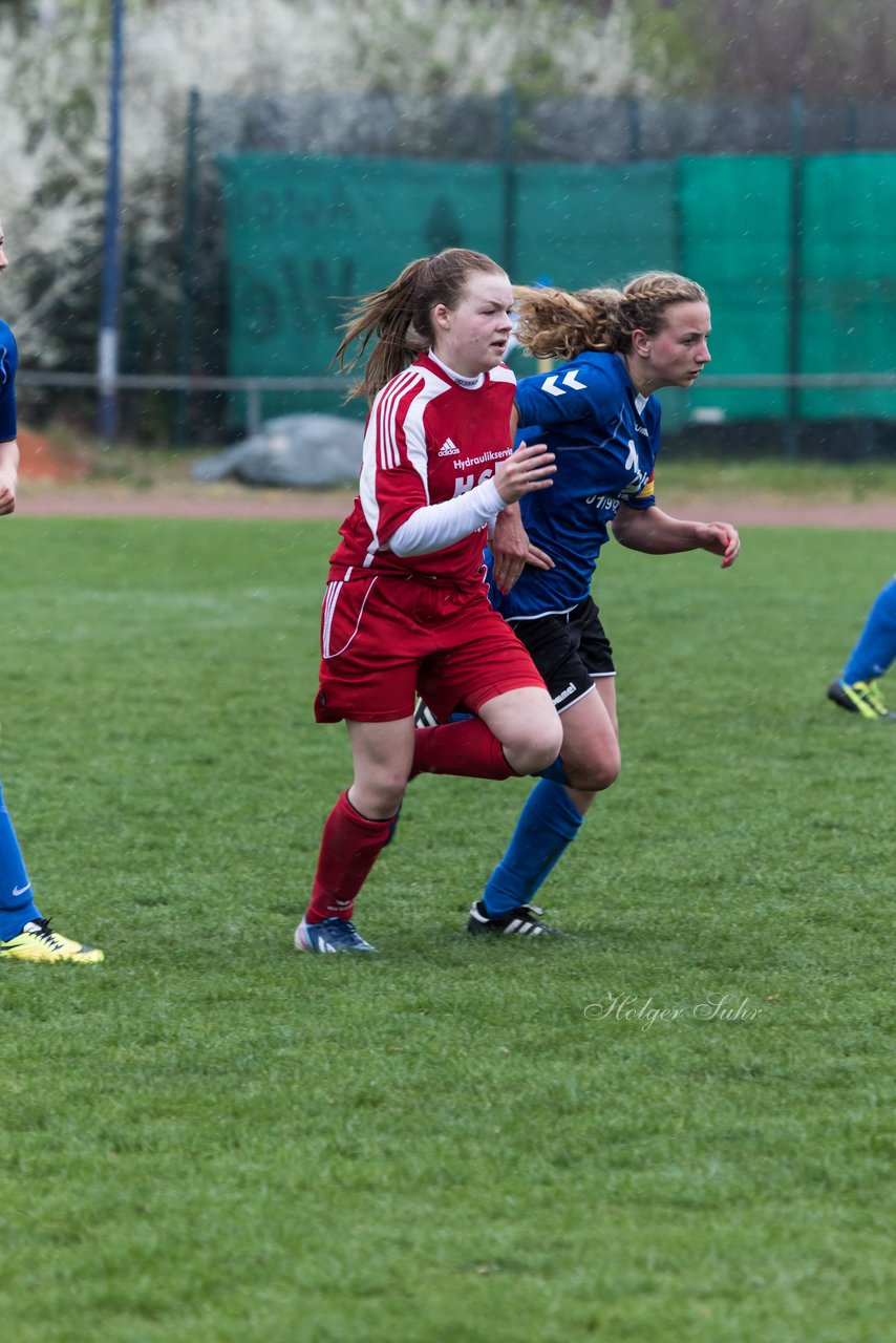 Bild 381 - Frauen Krummesser SV - TSV Trittau : Ergebnis: 4:2